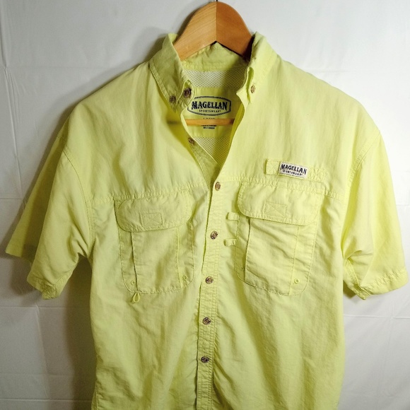 ★Magellan Sportswear Fishing Shirt Boys Large - Picture 2 of 8